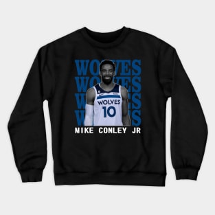 Minnesota Timberwolves Mike Conley Jr Crewneck Sweatshirt